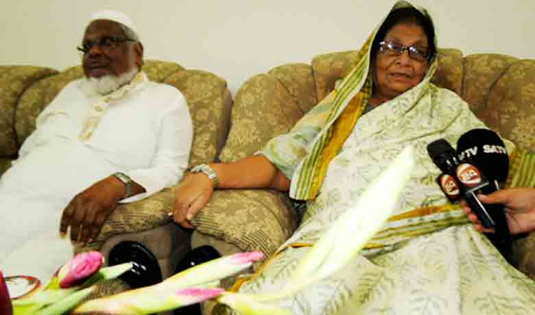 বিএনপির হুমকিতে আ.লীগ ভীত নয় : সৈয়দা সাজেদা