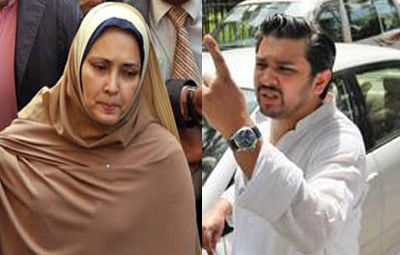 SQ Chy’s wife, son surrender before court, granted bail