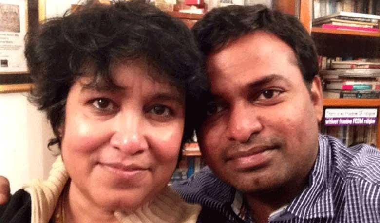 তসলিমার নতুন প্রেমিক