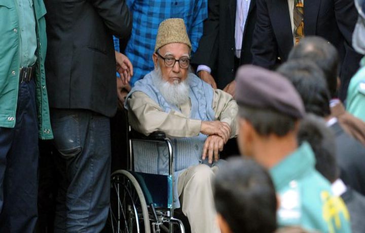 বিশ্ব মিডিয়ায় গোলাম আযমের মৃত্যুর খবর