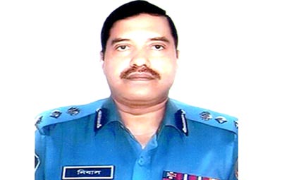 কেএমপির নতুন কমিশনার নিবাস মাঝি