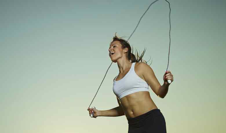 দড়ি লাফের ৫ গুণ