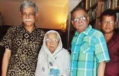 Humayun`s mother Ayesha Faiz dies