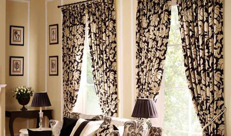 ঘর সাজাতে পর্দা