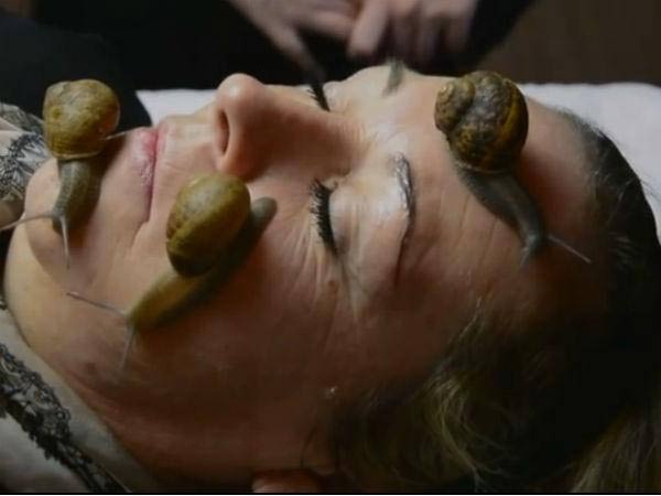 শামুকের শ্লেষ্মায় ফেসিয়াল, কমবে বয়স