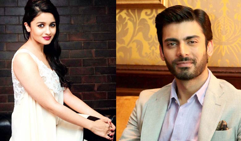 Pakistan actor Fawad Khan says no to intimacy with Alia Bhatt