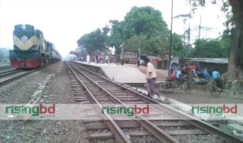 ফুলবাড়ী রেলওয়ে স্টেশনের বেহাল দশা