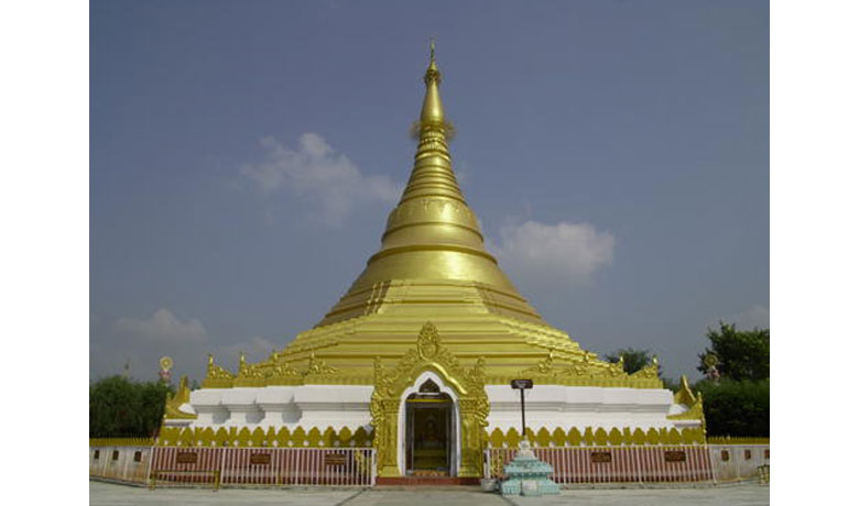 Lumbini, the birthplace of Buddha