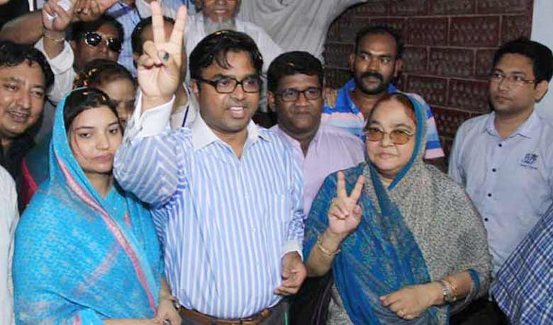 Khokon wins in Dhaka South