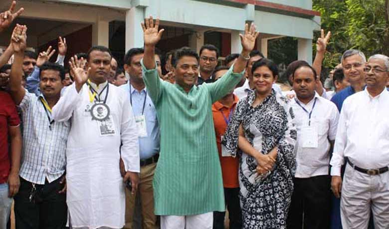 ঢাকা উত্তরে মেয়র আনিসুল হক