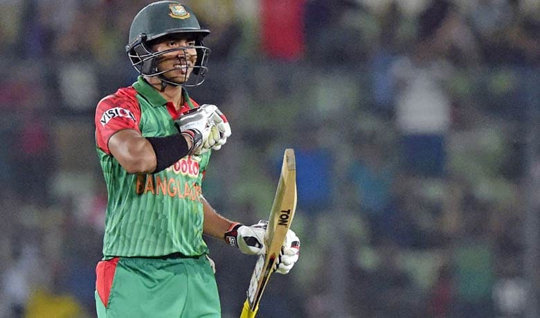 Soumya Sarkar hits maiden ODI century