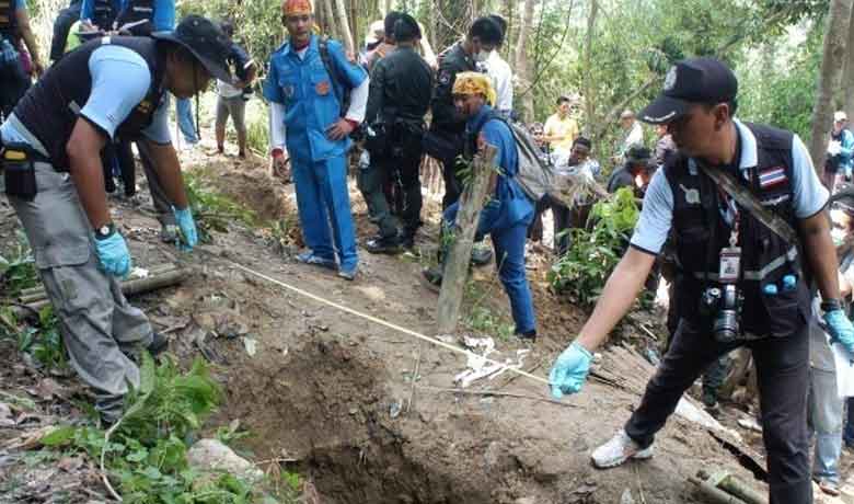2nd mass grave of 26 bodies found in Thailand