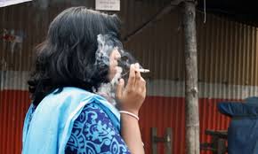 Number of women tobacco users rising in India
