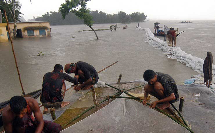 Long-awaiting concrete embankments to be built at Brahmaputra