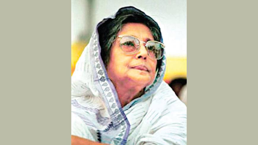 Jahanara Imam`s birthday today