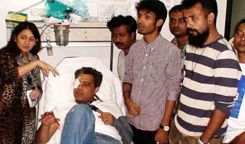 Mahi B Chowdhury comes under attack