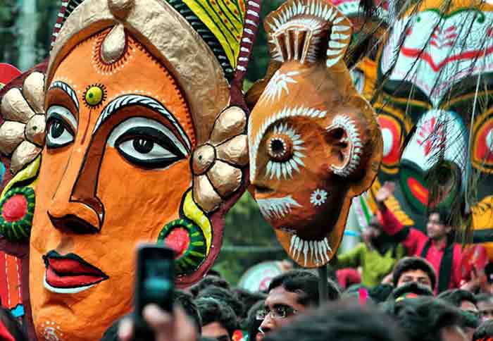 মঙ্গল শোভাযাত্রার প্রস্তুতি, ইতিহাস ও প্রত্যাশা