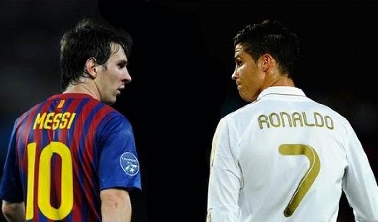 কে সেরা মেসি নাকি রোনালদো?