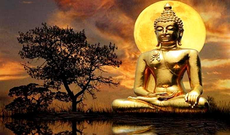 Birthday of Buddha today
