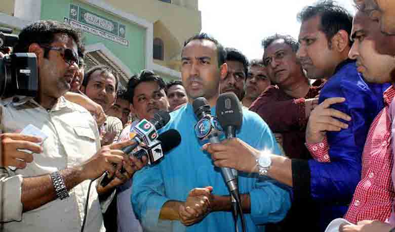 Tabith Awal begins election campaign