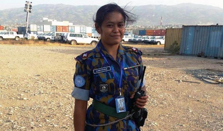 BD female cops doing better in UN mission