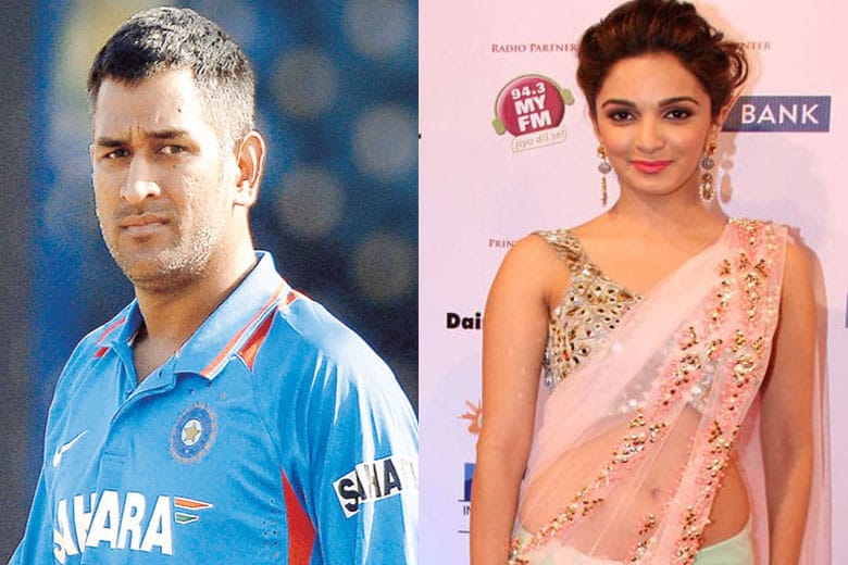 Kiara Advani cast as Sakshi in Dhoni biopic