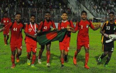 Bangladesh secure semifinal in SAFF U-16