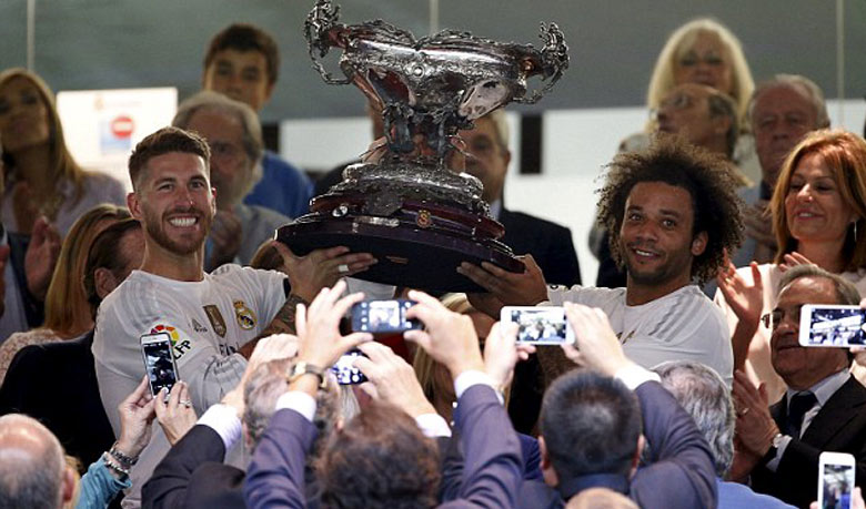 Marcelo solo strike delivers Trofeo Bernabeu for Blancos