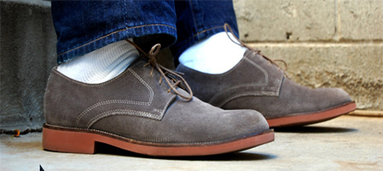 পুরুষদের জন্য না সাদা মোজা