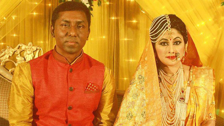 Sumaiya Shimu, Nazrul Islam tie the knot