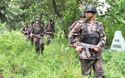 BGB man shot in gunfire with Arakan Army