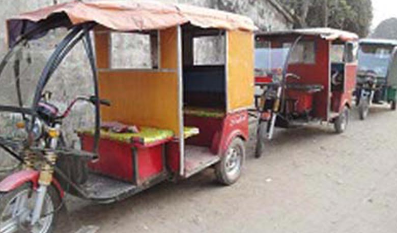 Ban on auto-rickshaw to continue