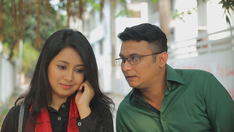 নাইম-মিলির ‘টিনের চালে কাক’