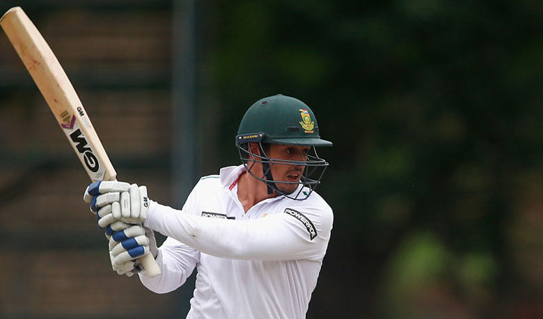 কেপটাউন টেস্টে ডি কক ও মরিস