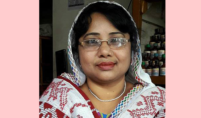 নরসিংদীতে প্রথম নারী মেয়র প্রার্থী