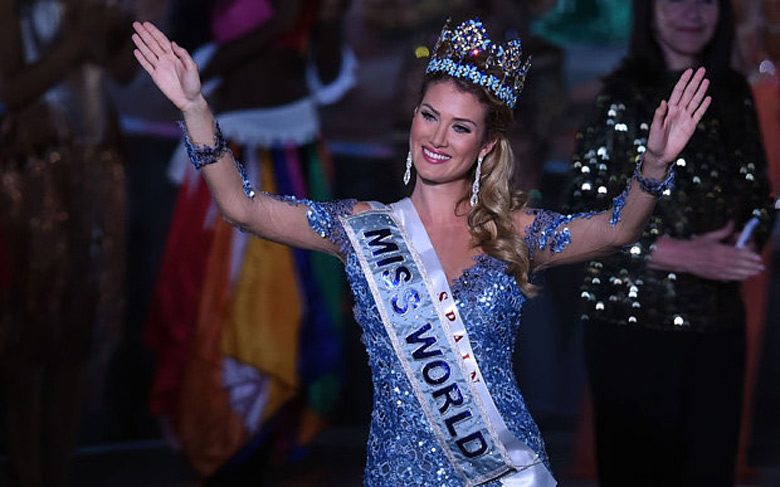 Mireia Lalaguna Royo wins Miss World title
