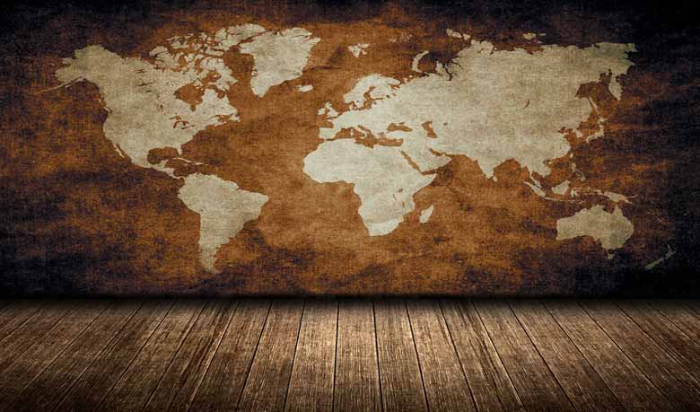 যেভাবে সাত মহাদেশের নাম