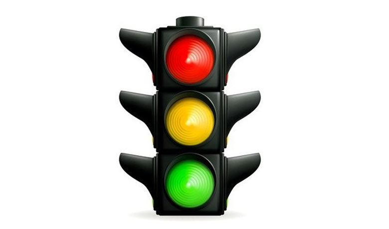 কীভাবে এল ট্রাফিক সিগন্যাল?