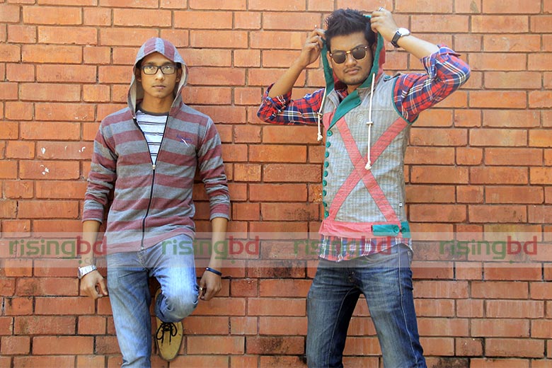 শীতে ফ্যাশনেবল পোশাক হুডি