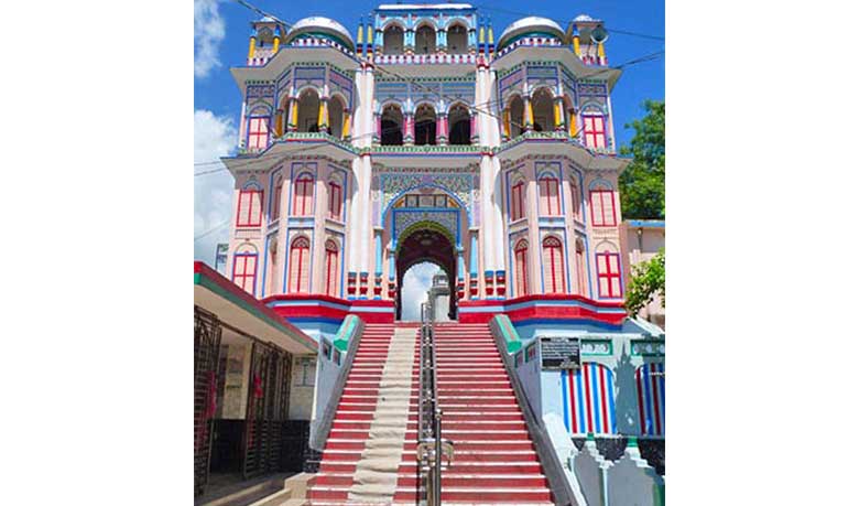 ঐতিহাসিক কদম রসুল দরগায় ৪ দিনব্যাপী ওরশ শুরু