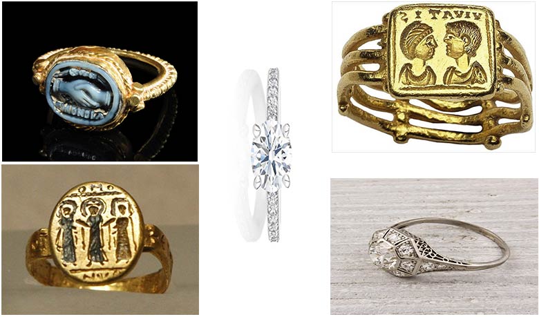 বিয়ের আংটির নেপথ্য ইতিহাস