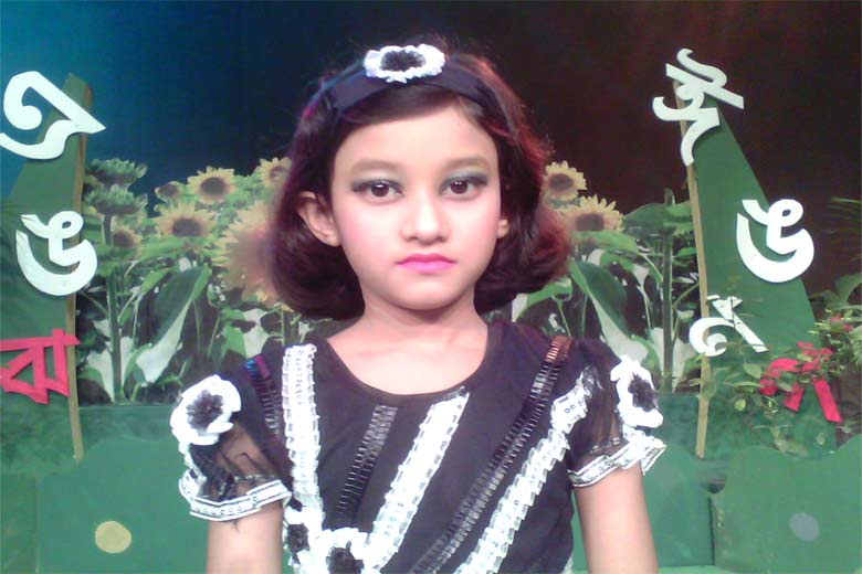 বিটিভিতে শিশুশিল্পী দৃষ্টির গান