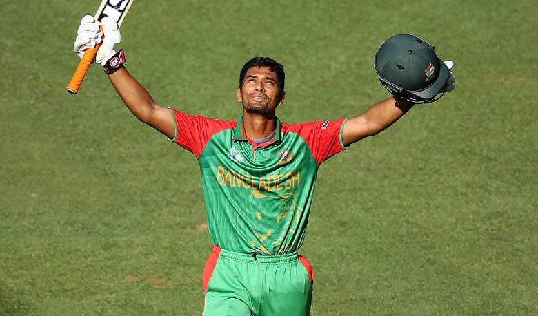 Mahmudullah hits maiden World Cup ton for Bangladesh