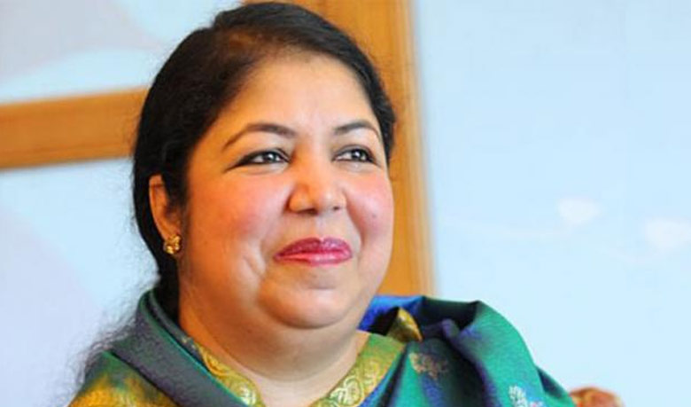 ‘অপরাজিতা’য় ড. শিরীন শারমিন চৌধুরী