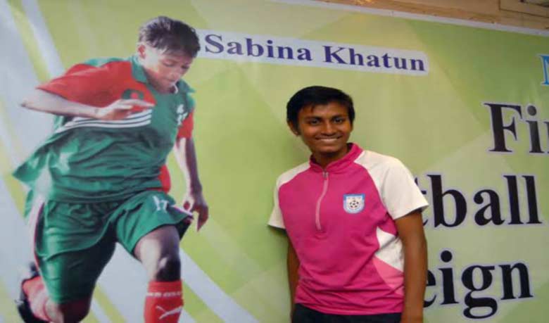 I want to be top scorer: Sabina Khatun