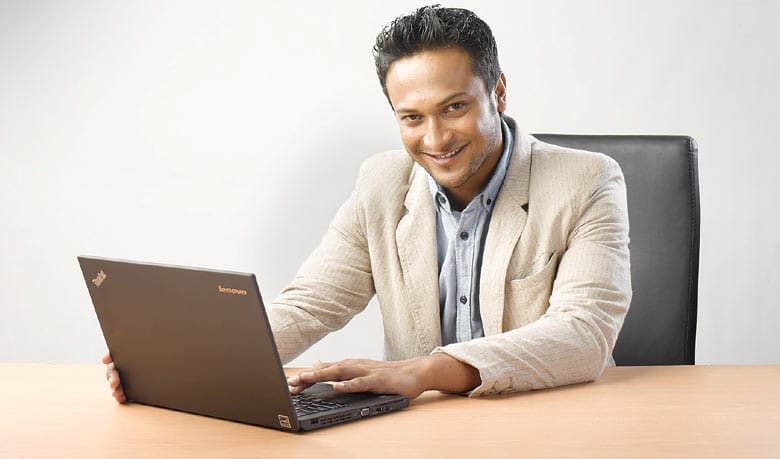 Shakib becomes Brand Ambassador of Lenovo