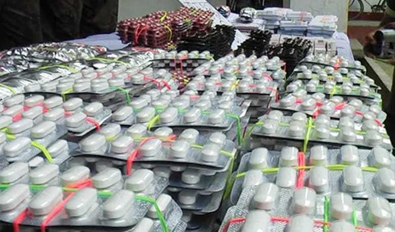21,360 Senegra tablets seized at Hili border