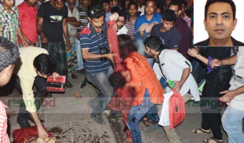 Blogger Avijit killed in miscreants` attack