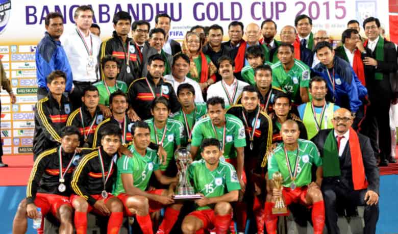 Bangladesh move up in FIFA Ranking