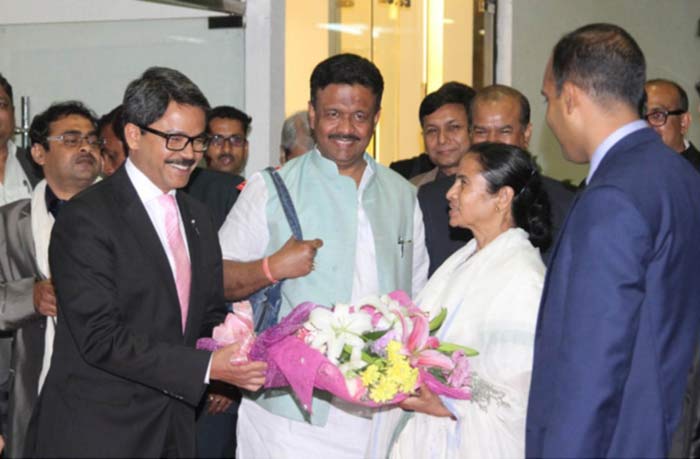Mamata Banerjee in Dhaka